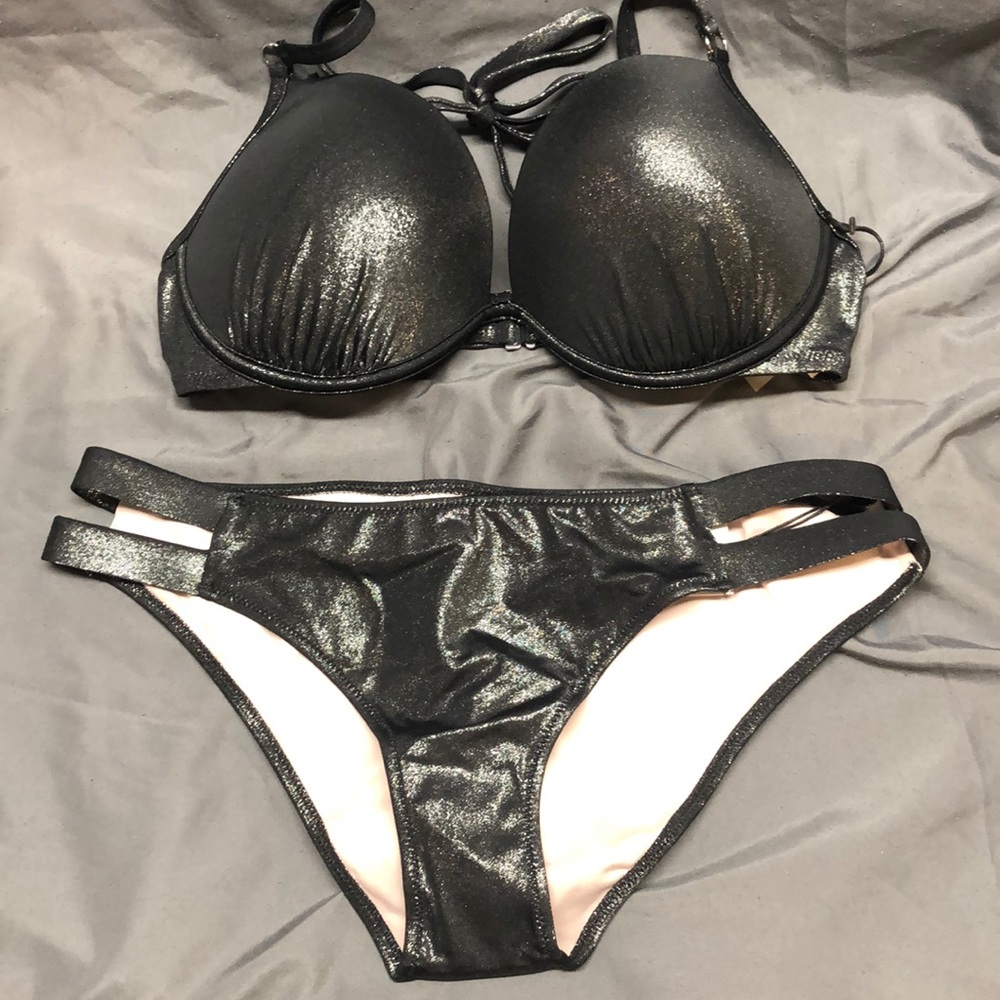 Shade & Shore bikini 34d & Med